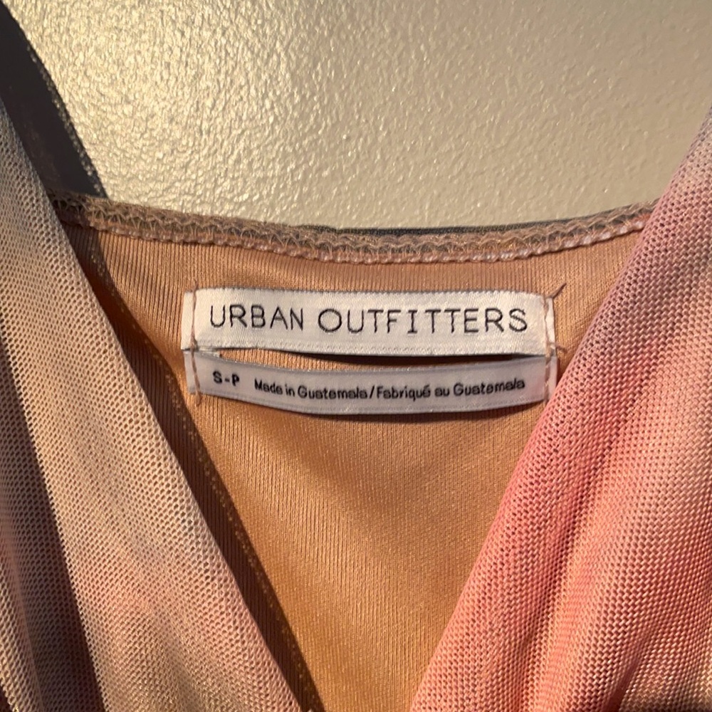 Urban Outfitters Tie-dyed Crop Tank Top - Picture 3 of 3